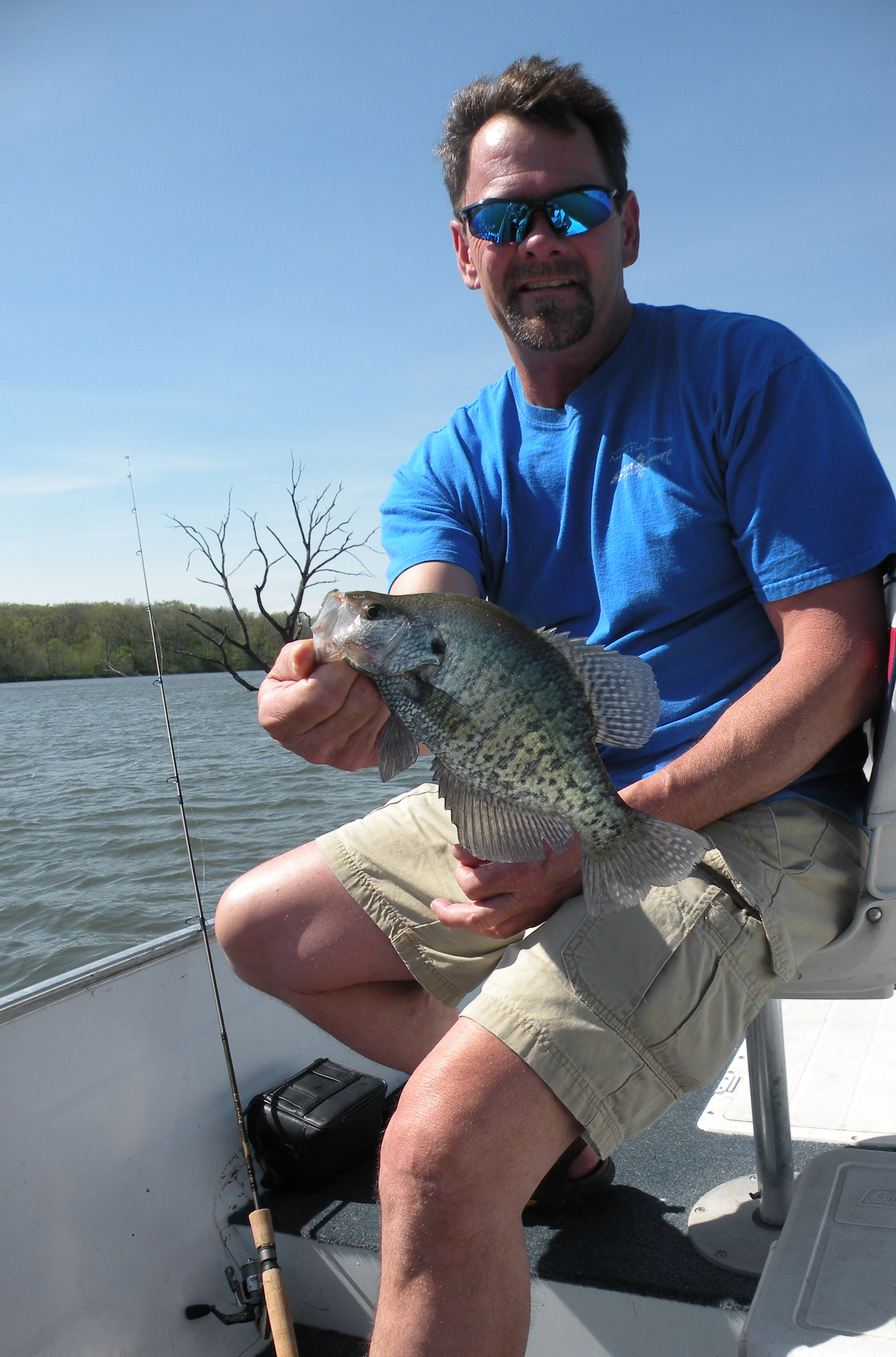 Crappies and bluegills are biting in small ponds and lakes across Iowa. Here's a few hotspots to try this spring! | Iowa DNR